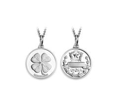 Lyckopenning silver 15 mm